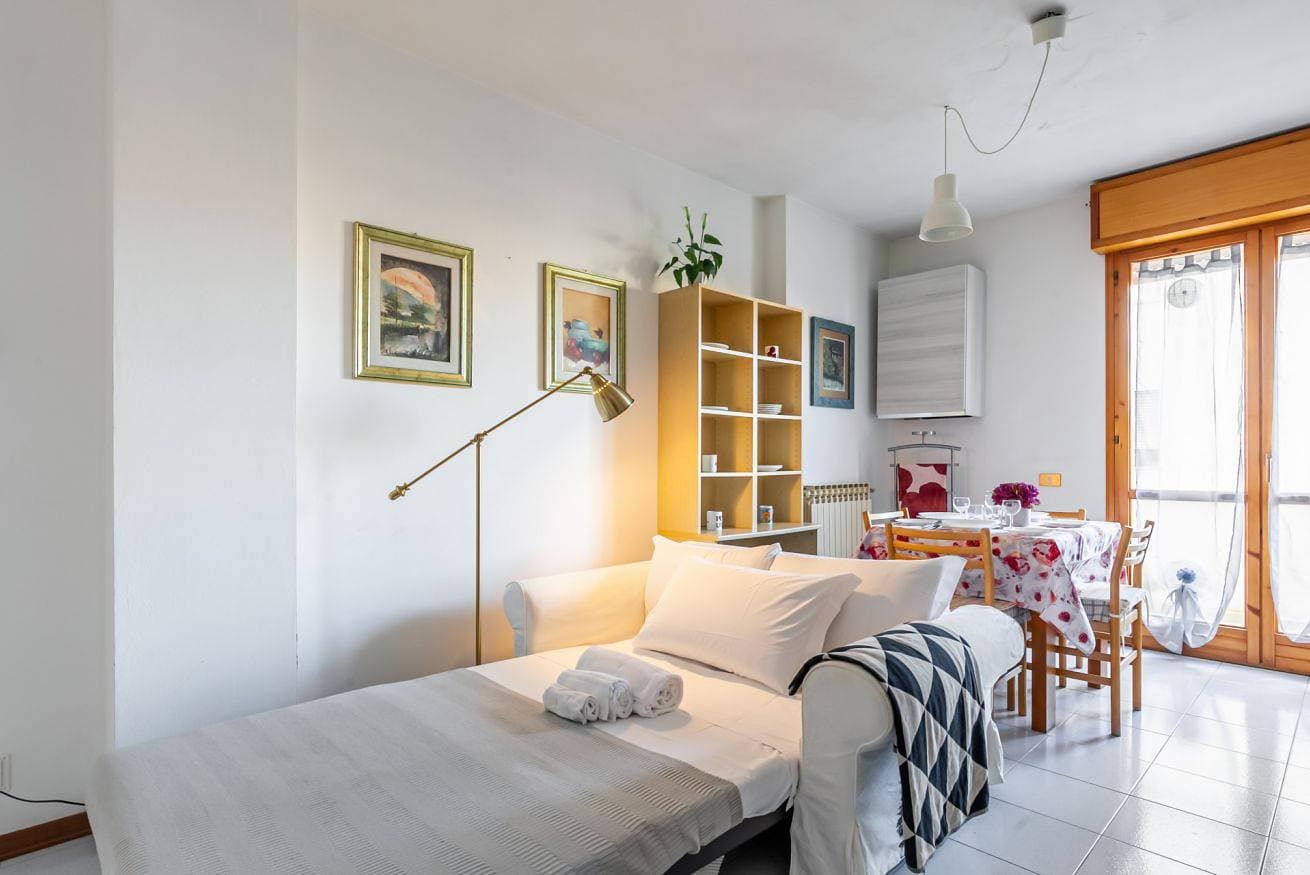 Foto 8 von 23: Ferienwohnung für 3 Personen mit Balkon/Terrasse