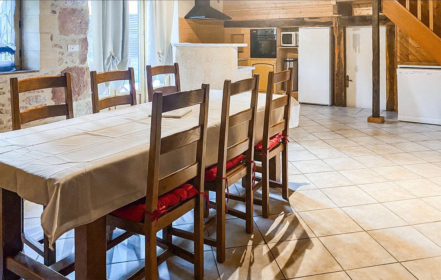 Foto 5 von 31: Gemütliche 95qm Wohnung mit Pool in der Nähe des Flusses La Vézère