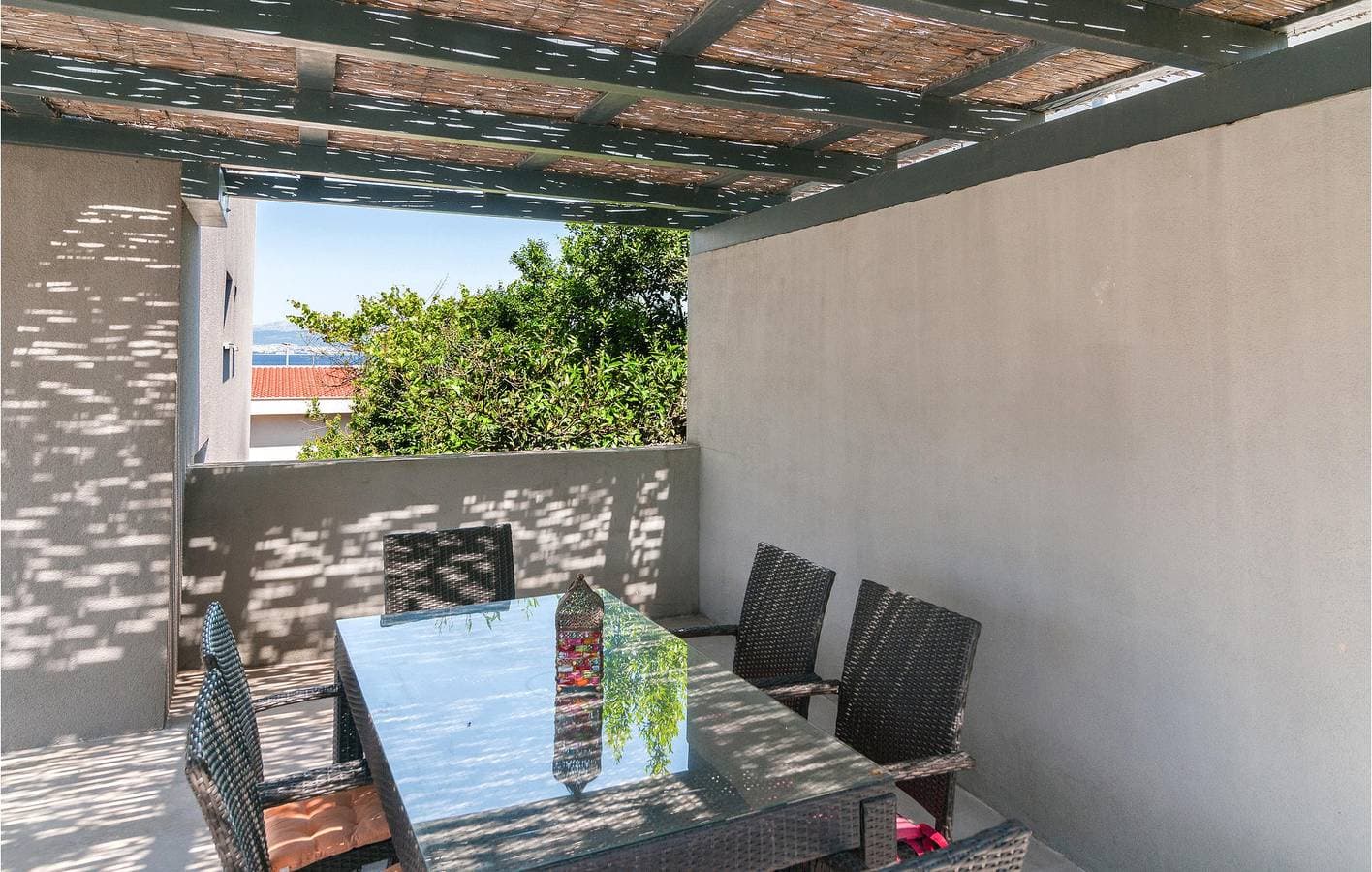 Foto 7 von 15: Gemütliche 1-Zimmer-Wohnung mit Terrasse, 400 m zum Strand und kostenlosen Parkplätzen