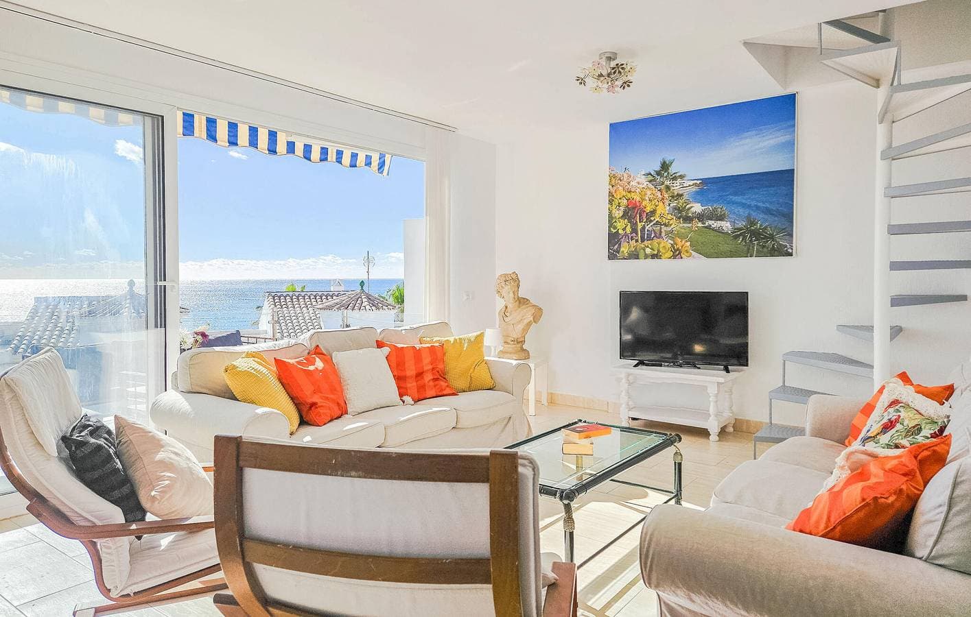 Foto 6 von 43: Geräumige 171qm Wohnung mit Pool und Parkplatz, 2km von Playa Mati