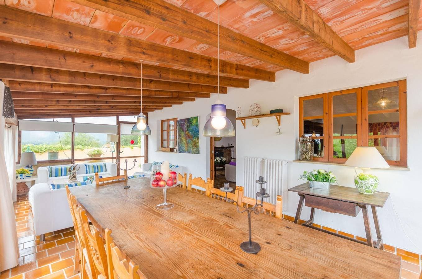 Foto 10 von 48: Sa Caseta (Caseta) - Fantatisch Ferienhaus mit privatem Pool in Inca. WiFi gratis