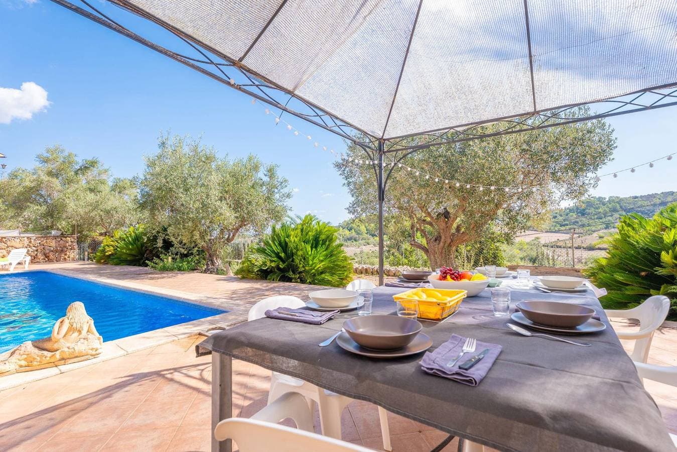Foto 9 von 35: Can Kalet - Schönes Dorfhaus mit privatem Pool und gratis W-Lan.