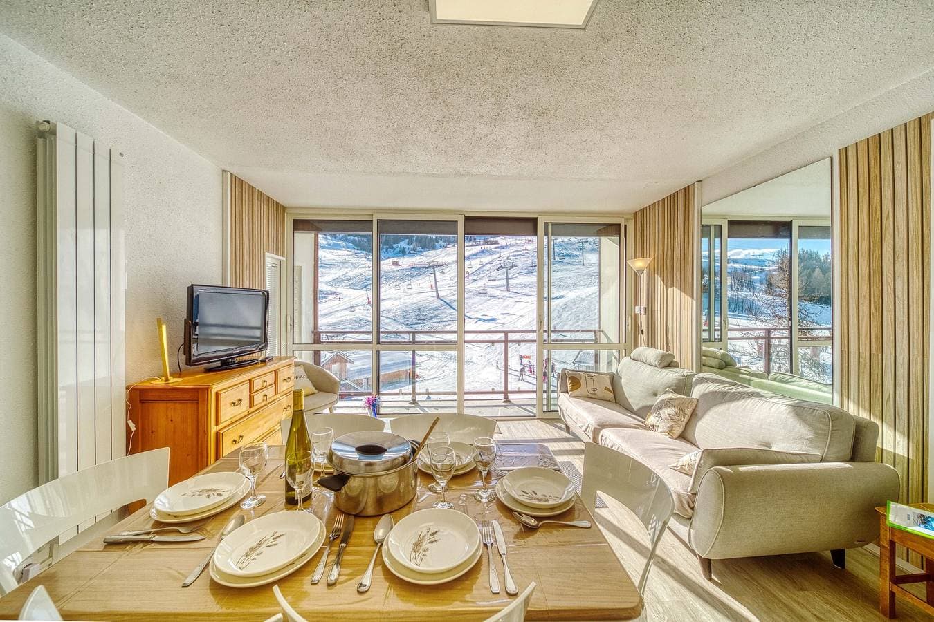Foto 2 von 23: Ferienwohnung für 5 Personen mit Balkon