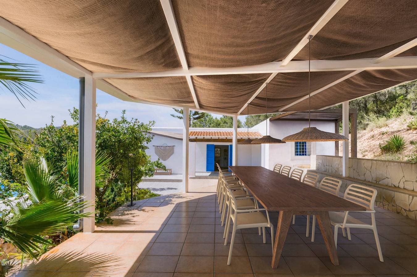 Foto 2 von 20: Villa für 10 Personen mit Terrasse