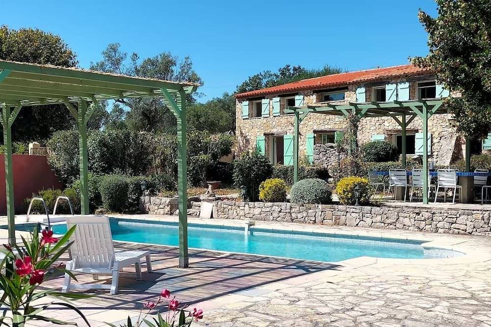 Villa „Lou Peiraverde“ mit privatem Pool, Terrasse und WLAN 1