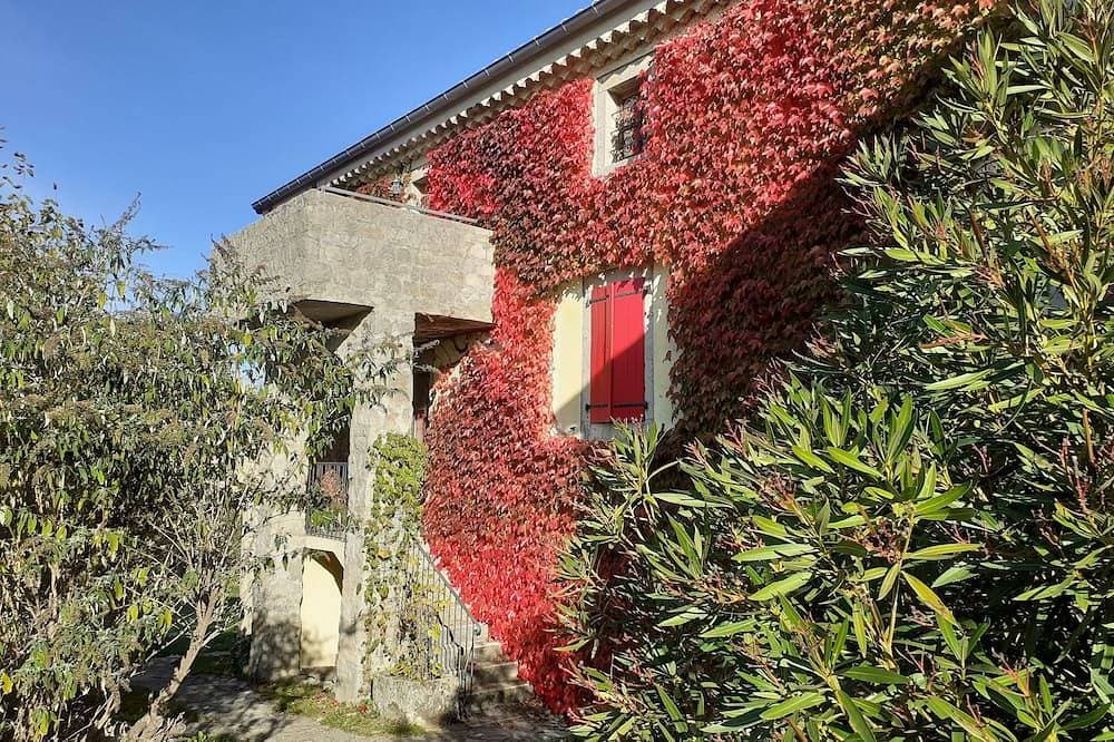 Foto 11 von 21: Gîte *** la Fenière 70m², 4 pers, 2 bedrooms, nature, charm, heated pool
