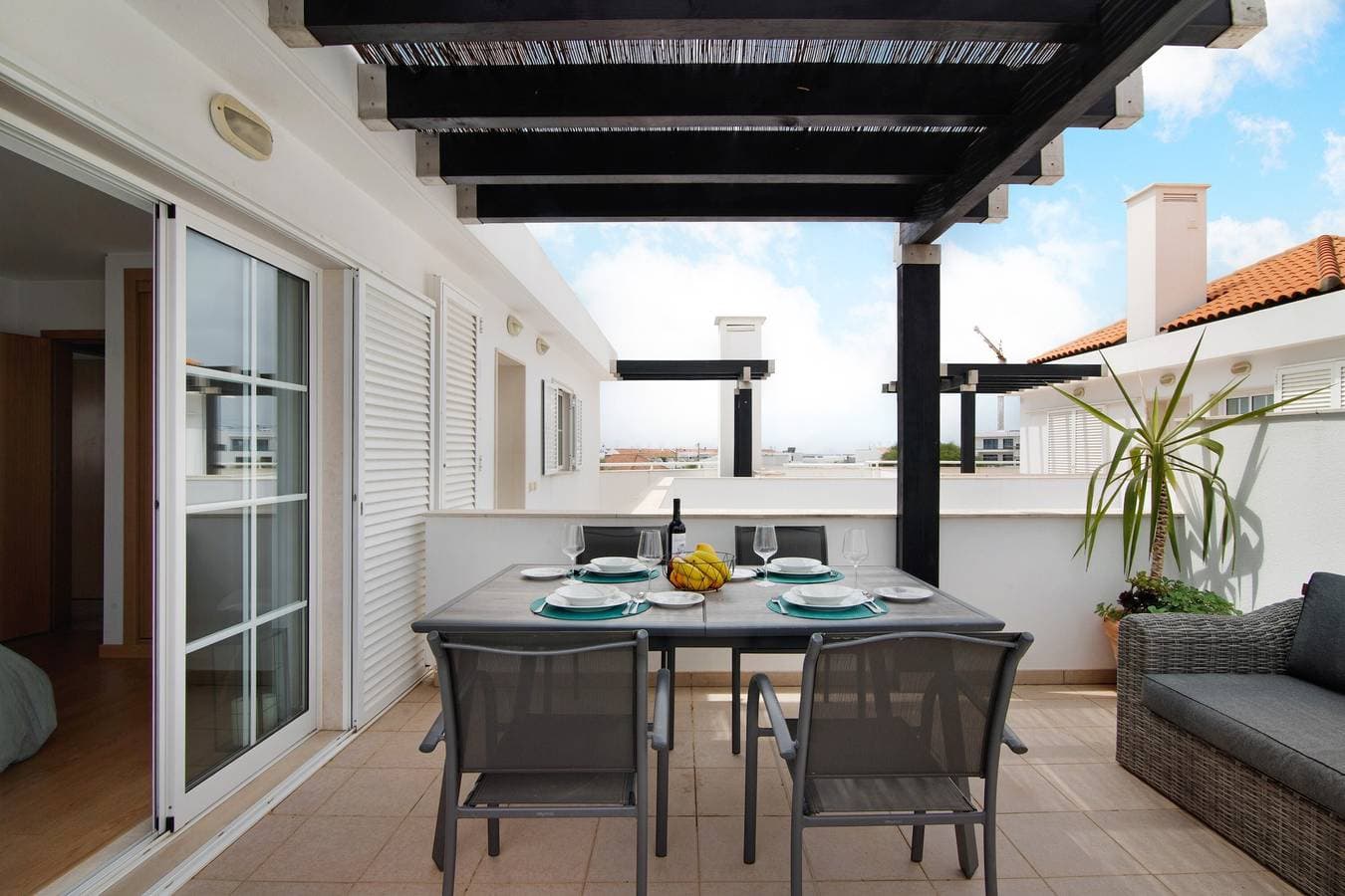 Foto 3 von 26: Ferienwohnung 'Vista Mar' mit Meerblick, WLAN und Klimaanlage