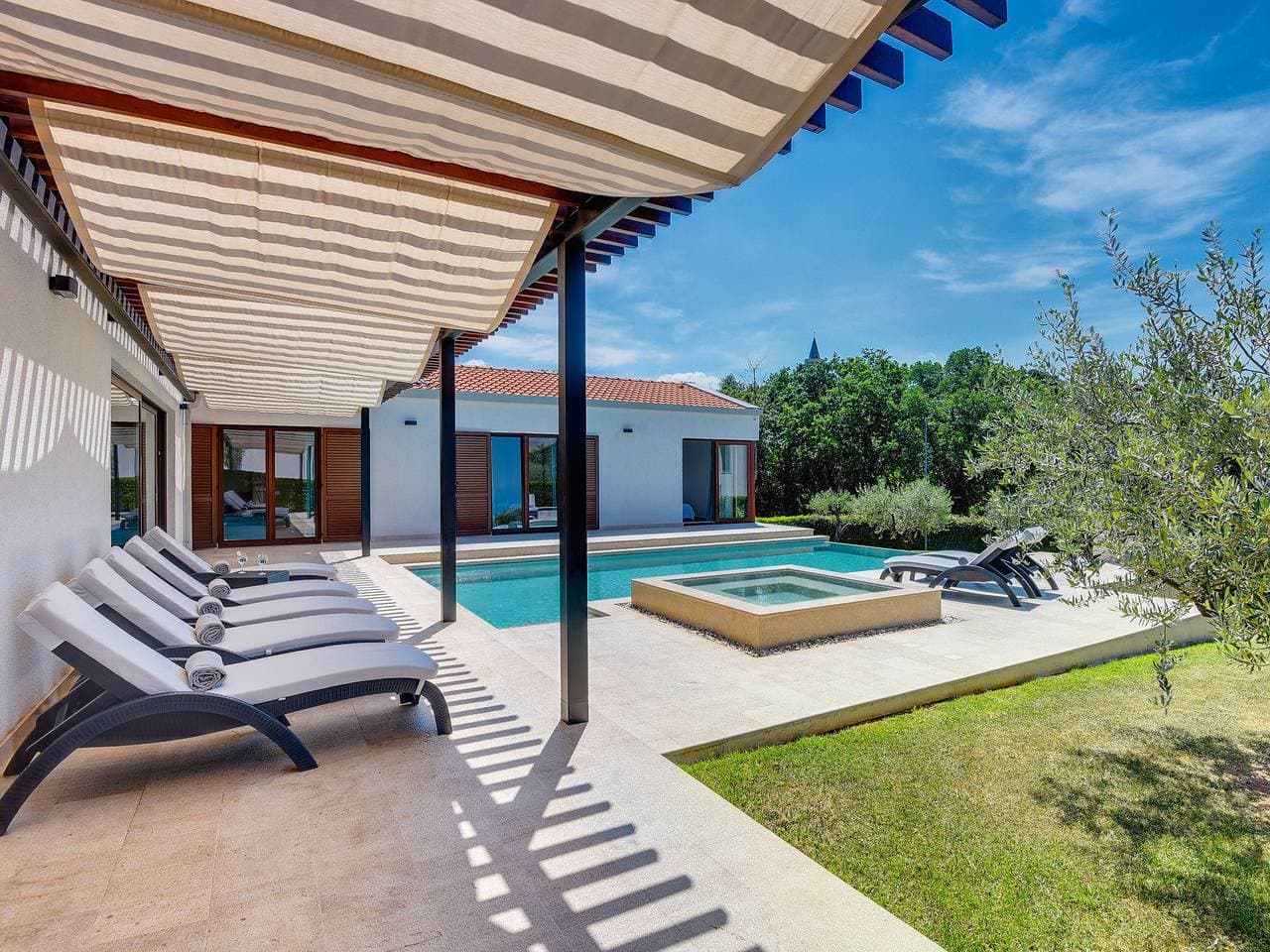 Moderne Villa Luna Bianca 1