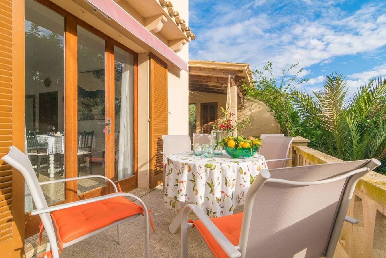Foto 6 von 35: Pop - Ferienhaus mit Terrasse in Sa Rapita. WiFi gratis