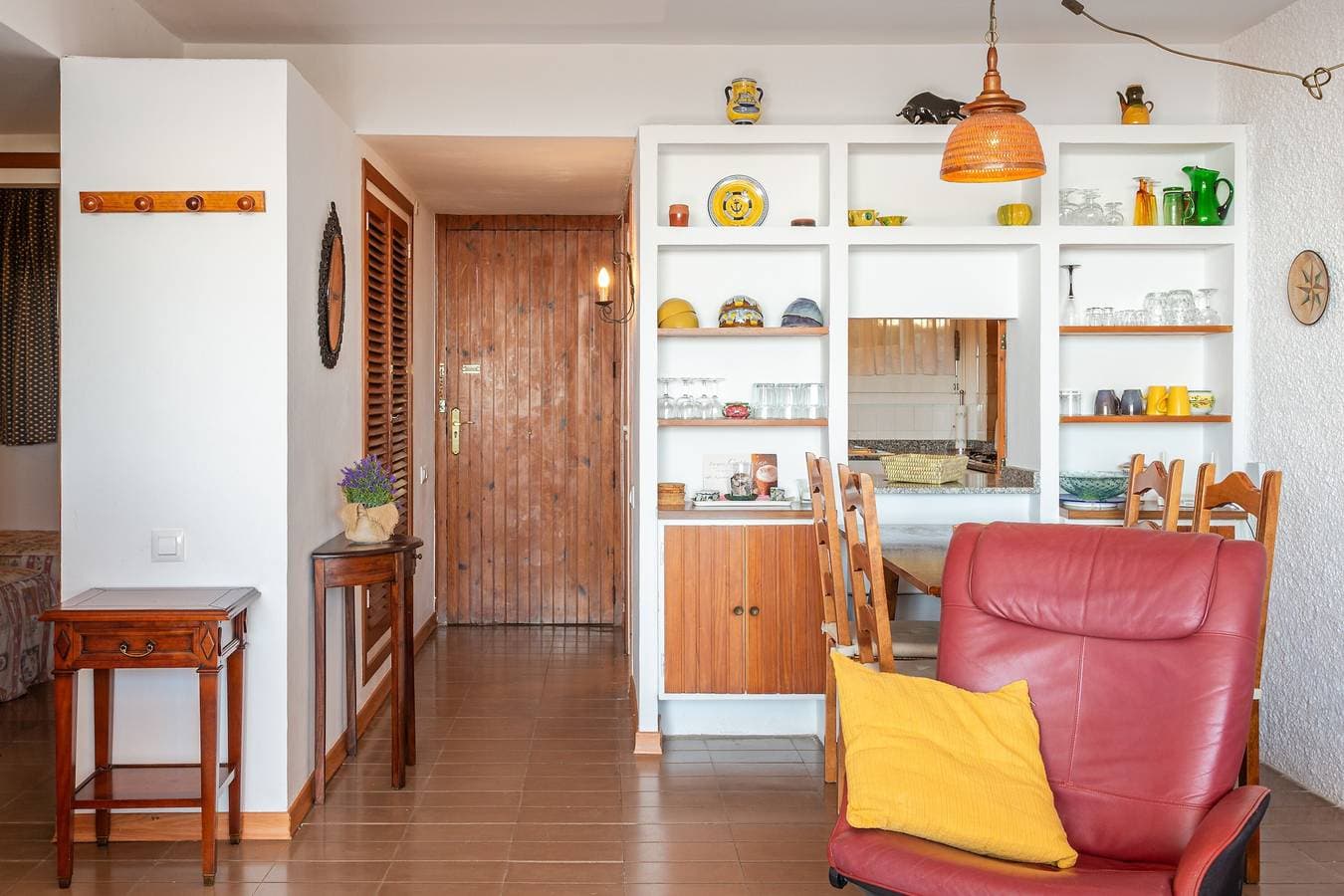 Foto 5 von 29: Ferienwohnung 'Corinna' mit Meerblick, privater Terrasse und WLAN