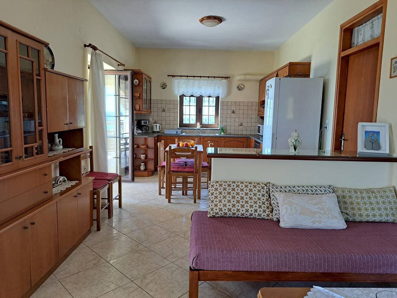 Foto 9 von 26: Direkt am Meer, traumhafter Meerblick - Ferienhaus Keratokampos, Kreta