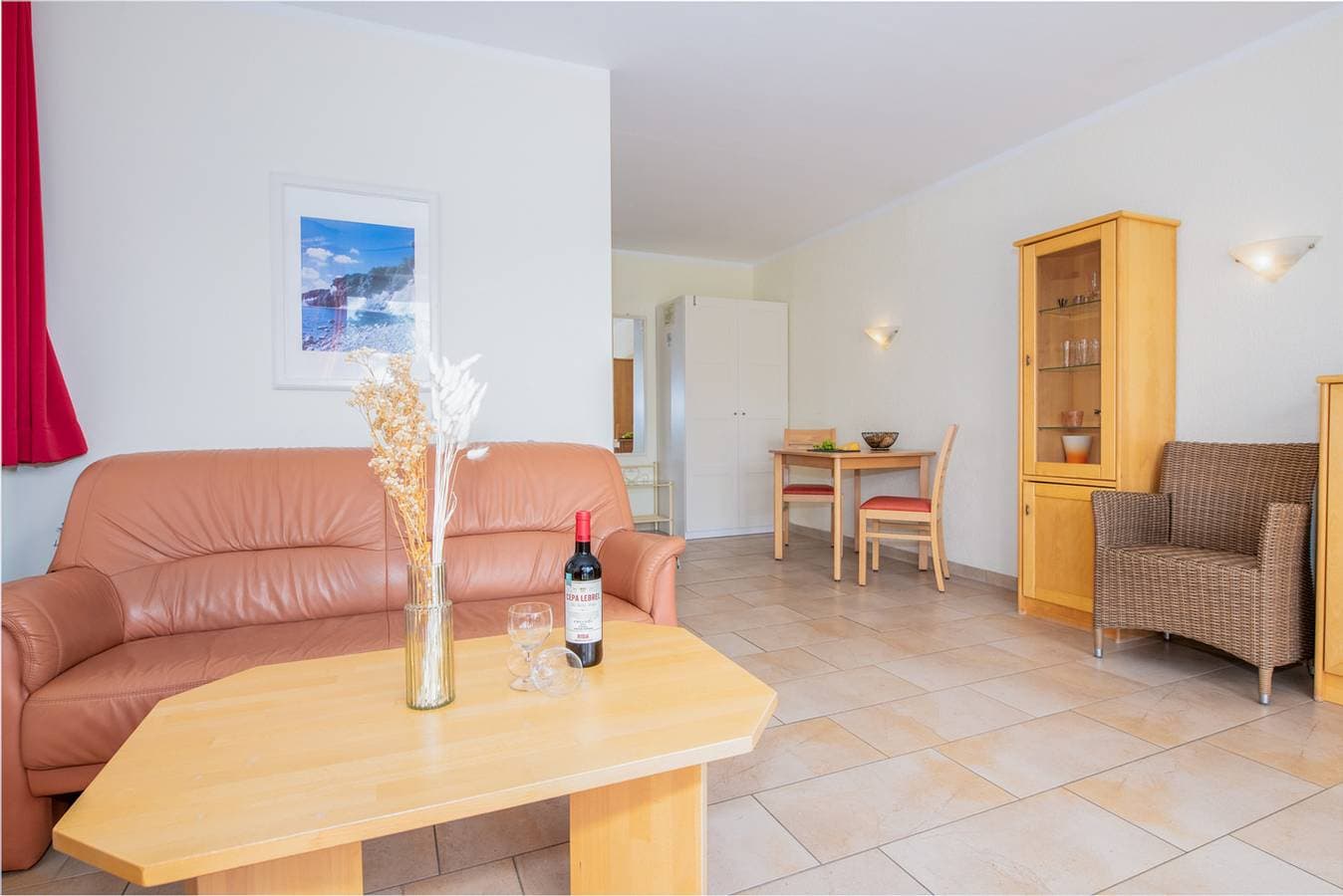 Foto 3 von 9: Villa zum Ostseestern, App. 1