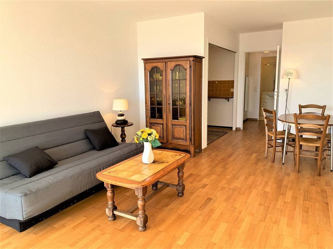 Foto 2 von 15: Geräumiges Studio in Quiberon, Meerblick, 40m²