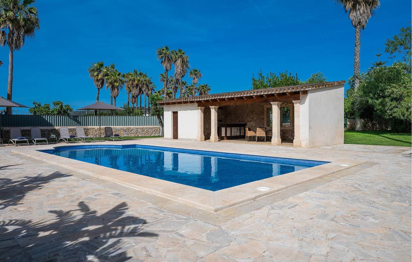 Foto 11 von 35: Manacor Oasis mit Pool, Terrasse und Grill - 1,5 km zum Stadtzentrum