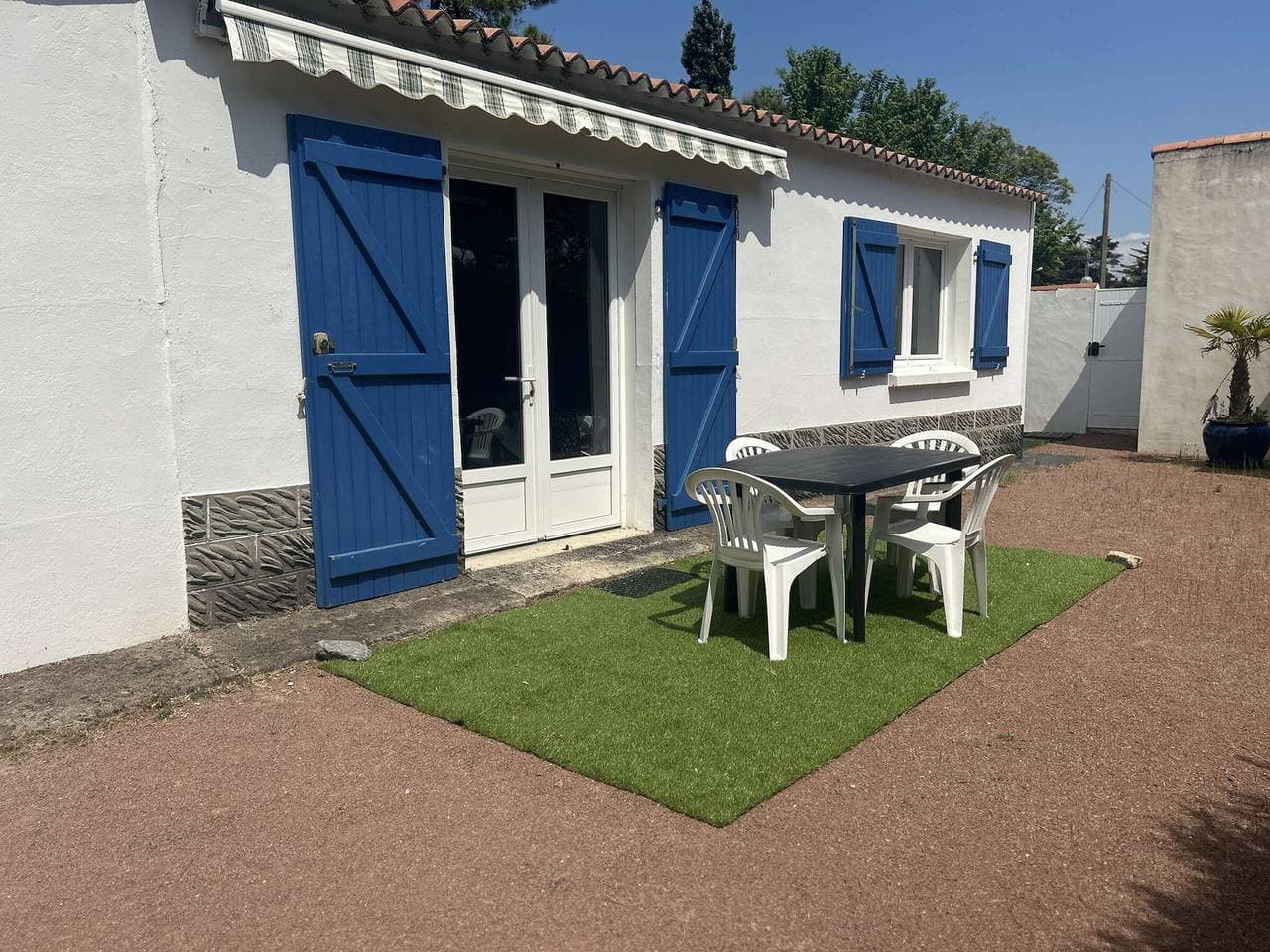 Foto 2 von 15: Gemütliches Ferienhaus mit Garten, nahe Strand und Stadtzentrum - 4 Pers., La Guérinière