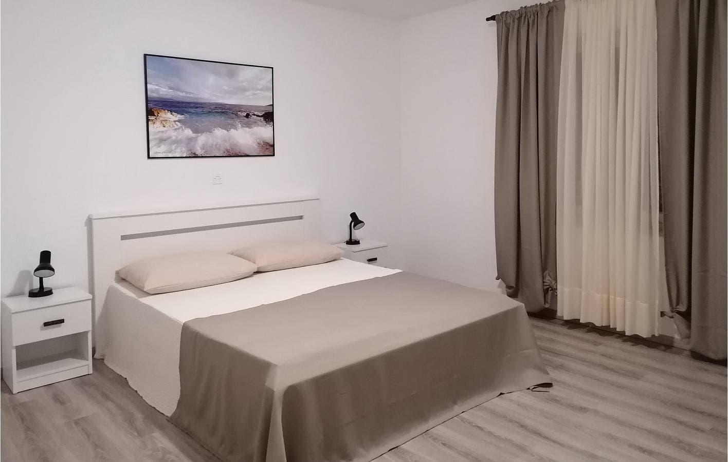 Foto 13 von 24: Gemütliche 2-Zimmer-Wohnung mit Terrasse, WLAN und nur 400 m vom Strand entfernt