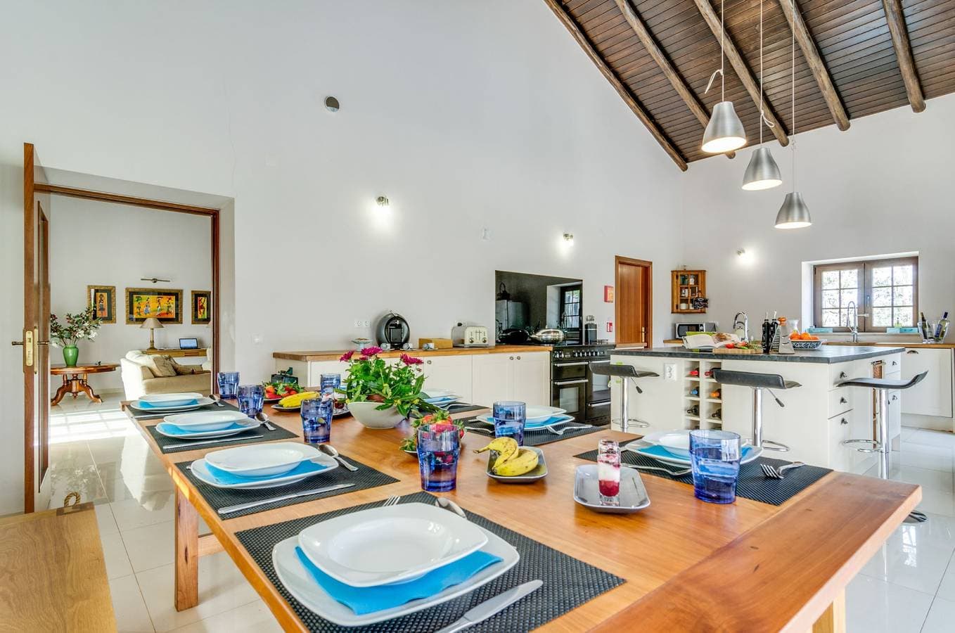 Foto 12 von 41: Villa für 10 Personen mit Pool