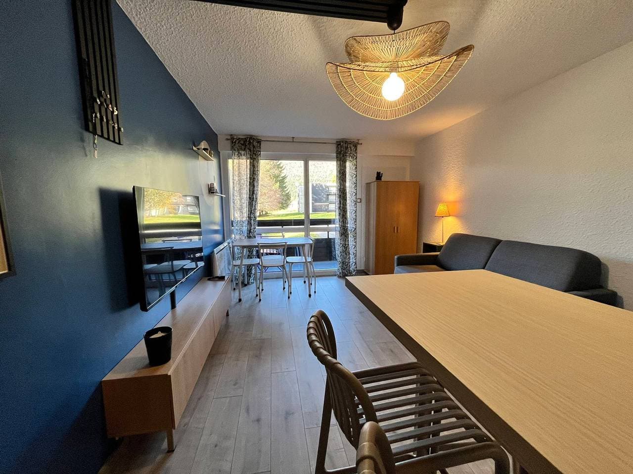 Foto 5 von 15: Renoviertes Studio mit Balkon, Privatparkplatz, nahe Pisten - 4 Pers