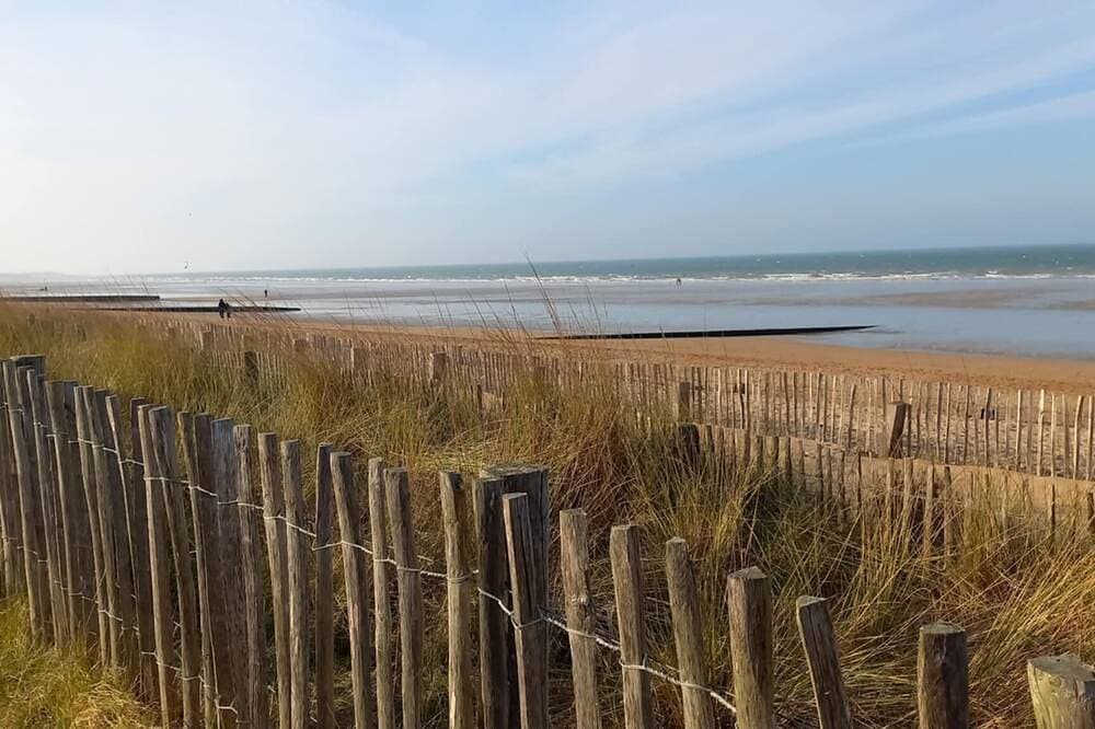 Foto 12 von 15: Apartment on the landing beach, sea view. in Ouistreham