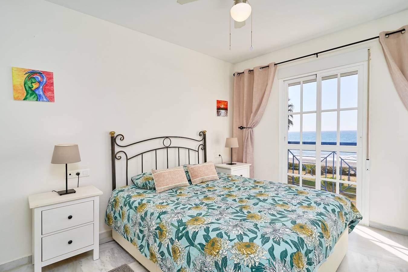 Foto 8 von 25: Apartment 'Jardines Del Mar' mit Meerblick, privater Terrasse und WLAN