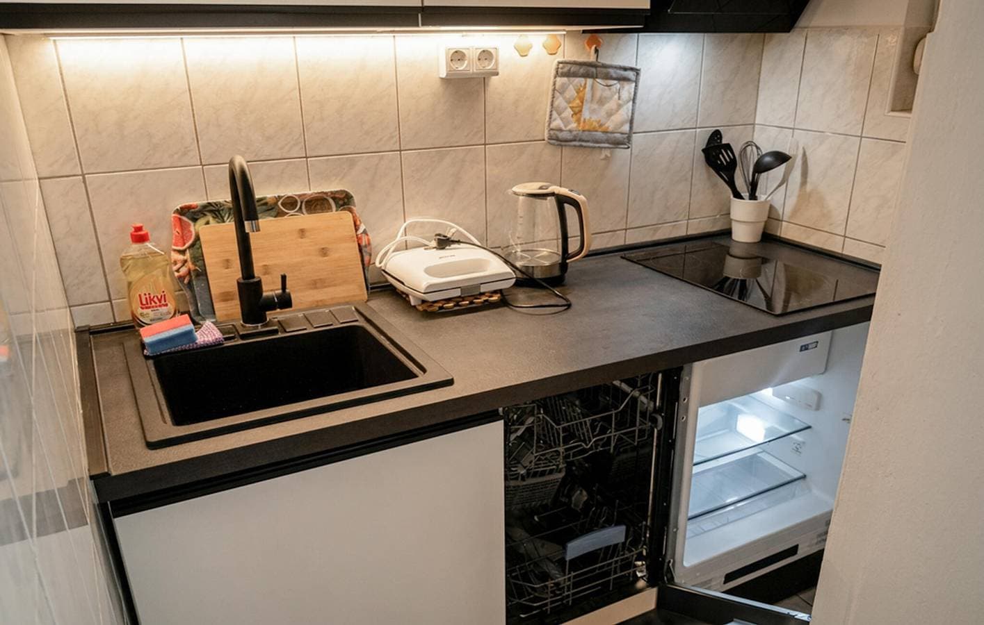 Foto 12 von 24: Gemütliche Ferienwohnung mit Terrasse, WLAN und Parkplatz, 1 km vom Strand entfernt