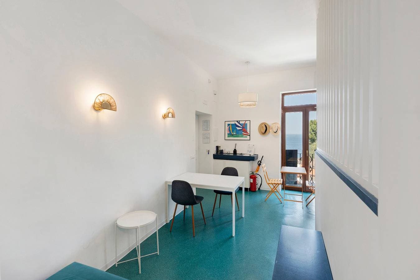 Foto 9 von 22: Apartment 'Annabella' mit Meerblick, WLAN und Klimaanlage