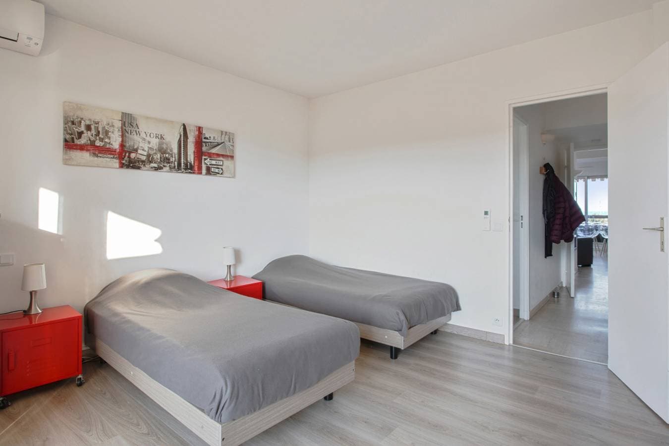 Foto 6 von 12: Wohnung mit Parking, Terrasse & Aussicht in Villeneuve-Loubet - Welkeys