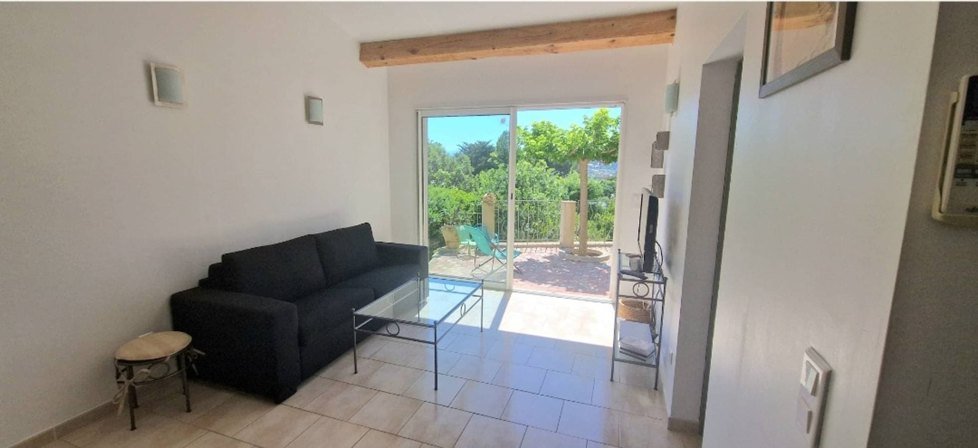 Foto 5 von 24: Ferienwohnung für 2 Personen mit Ausblick