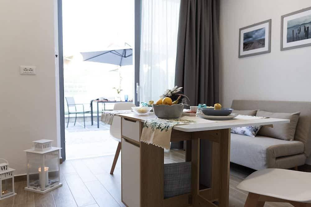 Wohnung in Torre Del Lago Puccini mit 1 Schlafzimmern 3 Schlafplätzen 1