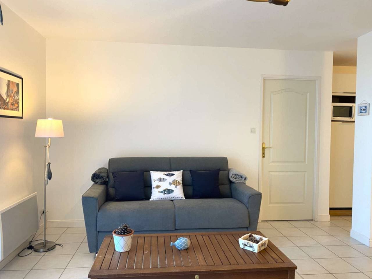 Foto 7 von 13: Wohnung mit WLAN, 50m vom Coz Pors Strand in Tregastel