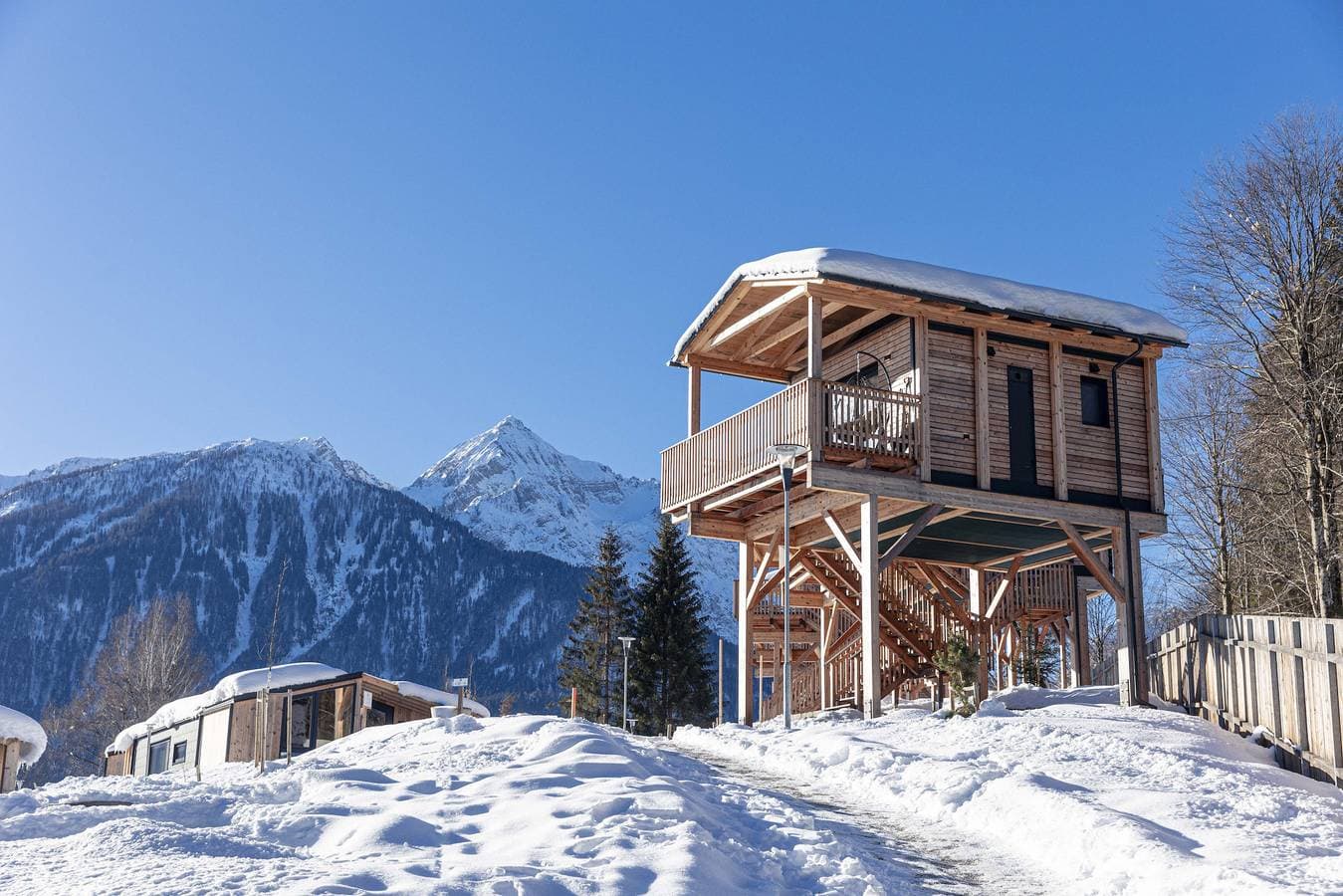 Foto 5 von 30: Premium Baumhaus mit 1 Schlafzimmer