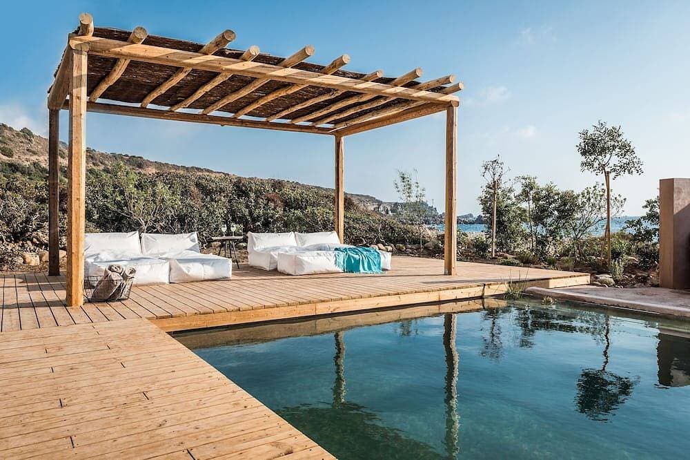 Das alte Strandhaus - direkt am Strand mit beheiztem Pool 1