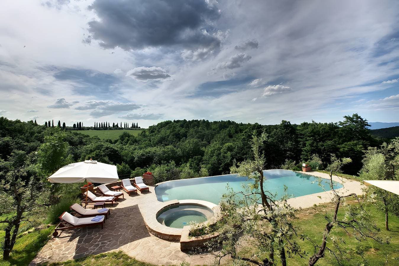 Foto 3 von 51: Apartment 'Mini in Chianti' mit Gemeinschaftspool, WLAN und Klimaanlage