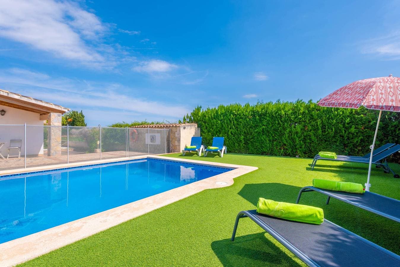 Foto 3 von 41: Son March I - Fantastische Villa in Sa Pobla mit privatem Pool und kostenlosem WLAN