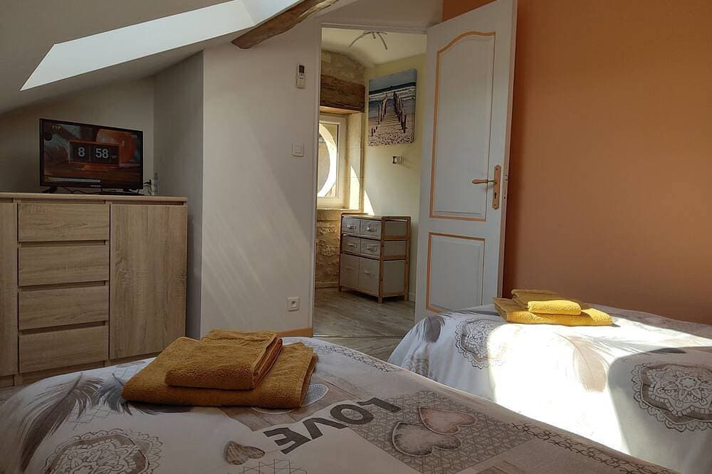 Foto 10 von 24: Between river and town center - air-conditioned - 2 WCs - enclosed courtyard