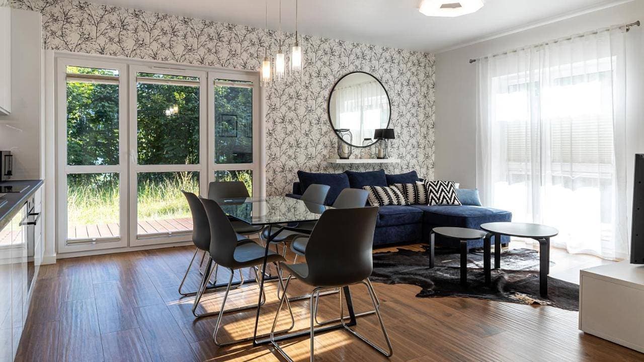 Foto 2 von 88: Ferienwohnung für 5 Personen mit Ausblick