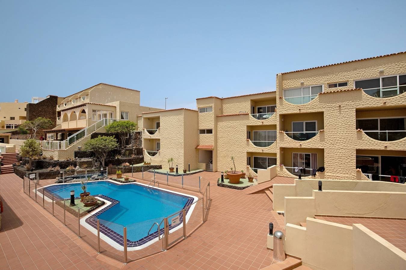 Foto 4 von 25: Ferienhaus 'Relax & Comfort on Costa Calma' mit Meerblick, Gemeinschaftspool und WLAN