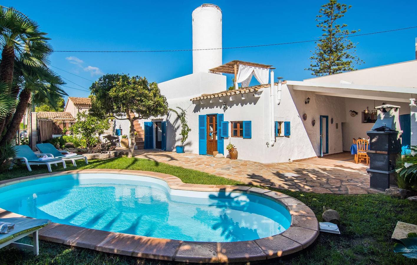 Foto 2 von 36: Appartement am Strand mit Pool und Terrasse, 1,5 km vom Strand entfernt
