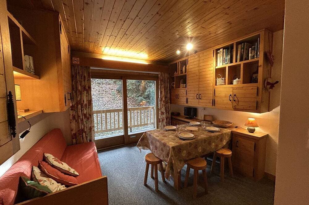 Studio gemütlich für 4 Personen, nahe Skilifte und Geschäfte, kostenloser Shuttle 1