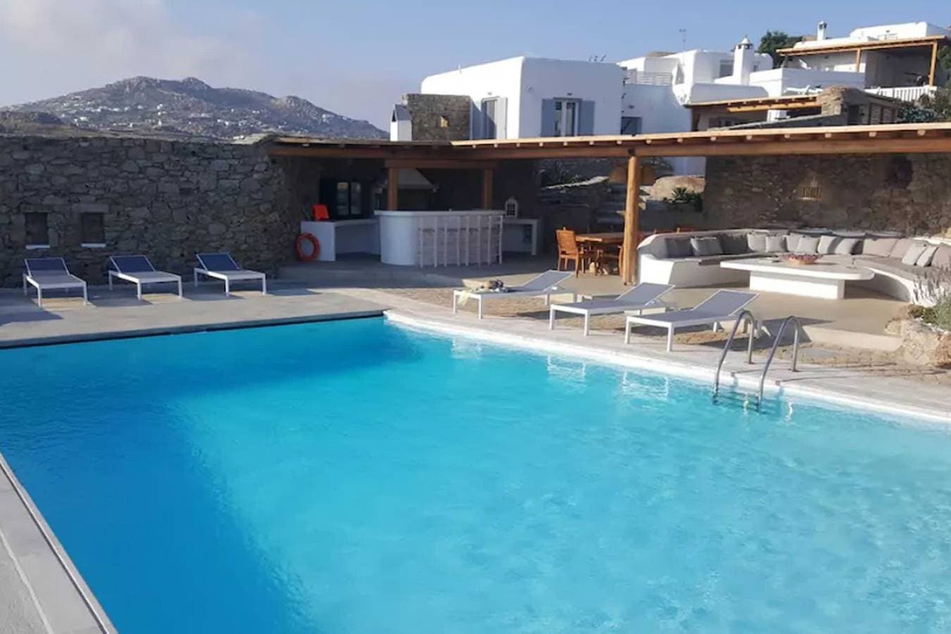 Foto 2 von 24: Villa für 7 Personen mit Garten
