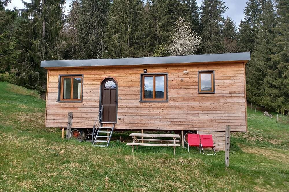 Foto 11 von 17: Tiny House in Méaudre in the heart of nature (Vercors plateau)