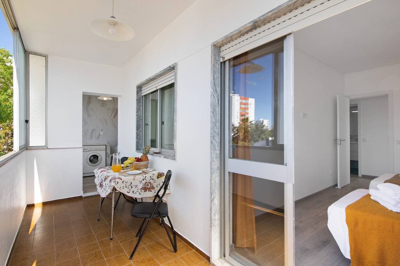 Foto 4 von 26: Apartment 'Justo's House' mit privater Terrasse, WLAN und Klimaanlage