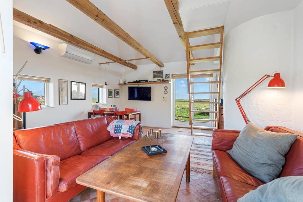 Foto 5 von 29: Einzigartiges Ferienhaus inklusive Wellenrauschen - 50 m Strand