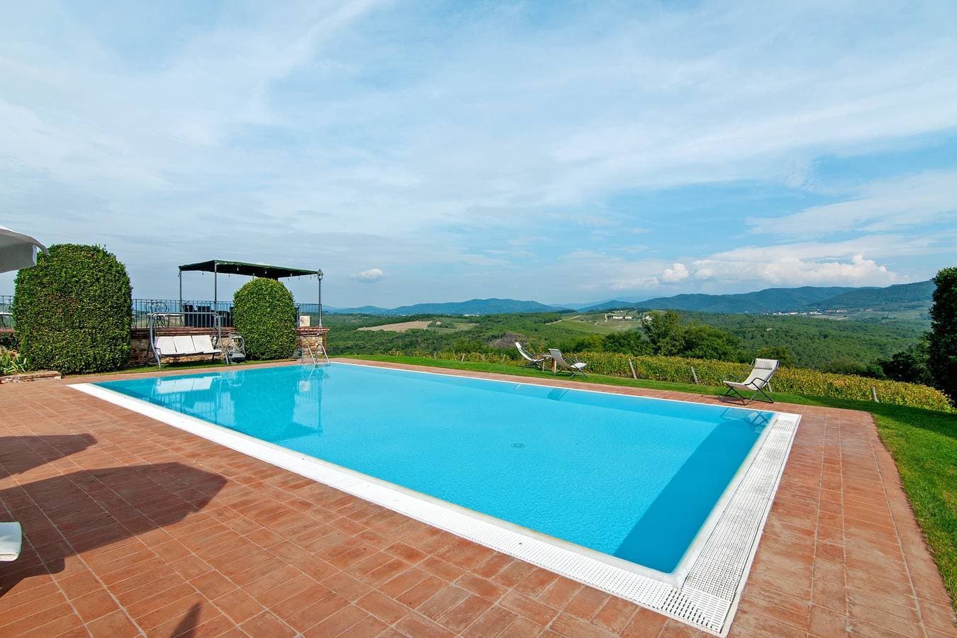 Foto 4 von 43: Tenuta Branca – Apartment Podere mit Pool und Terrasse im Chianti