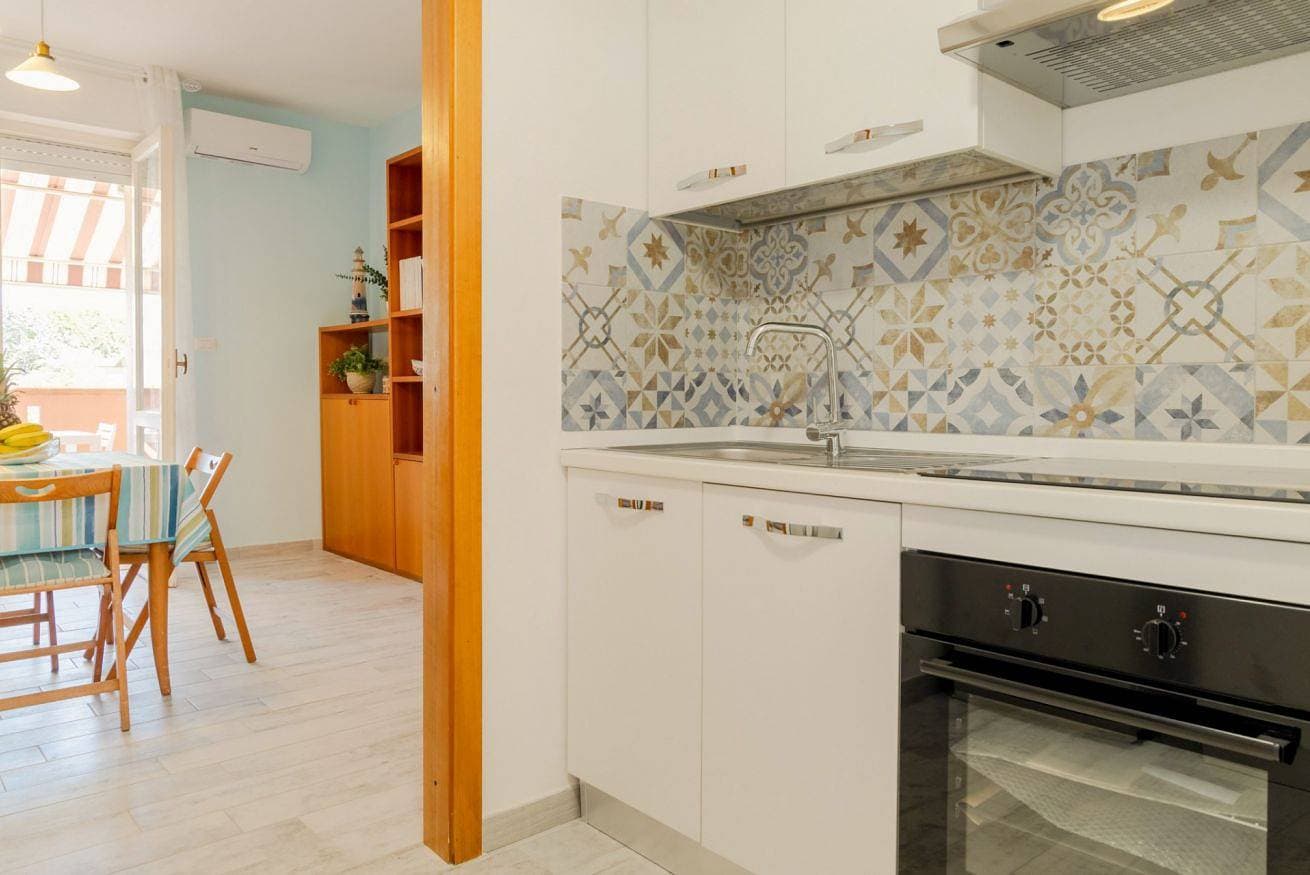 Foto 9 von 25: Ferienwohnung für 4 Personen mit Balkon/Terrasse