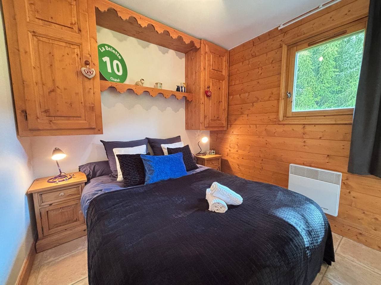 Foto 8 von 19: Charmante 3-Zimmer-Wohnung in Méribel Village mit Parkplatz und WIFI