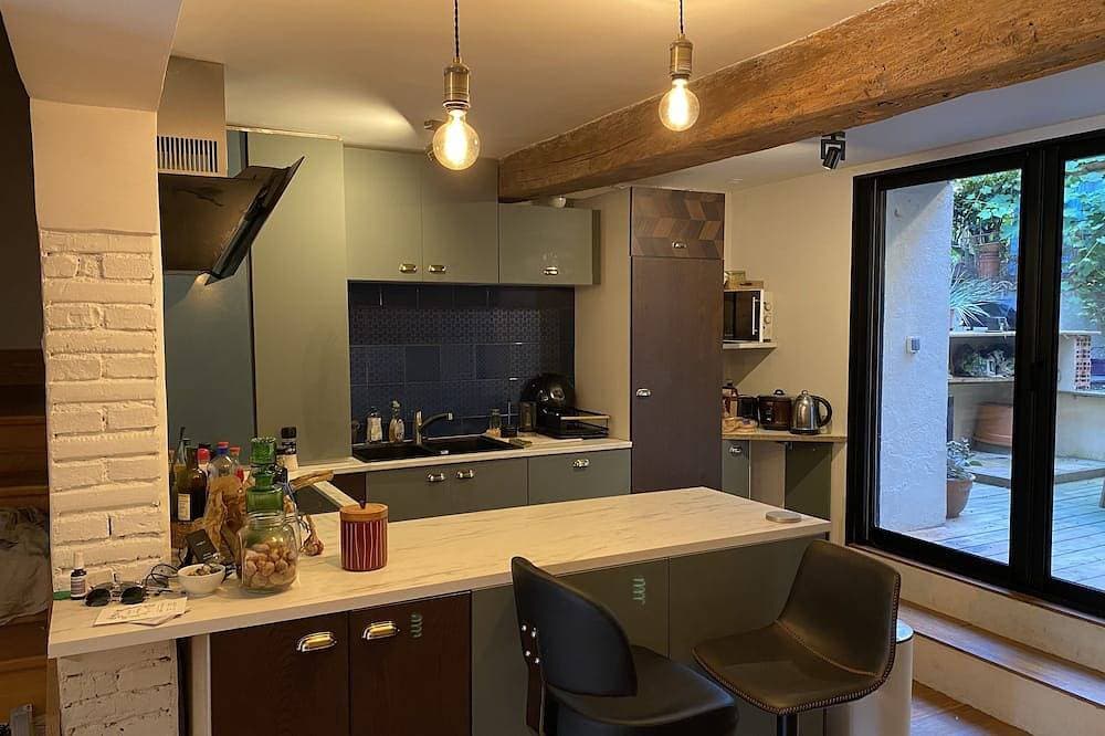 Foto 12 von 17: Maison de Ville Avec Extérieur à 1 mn de la Plage