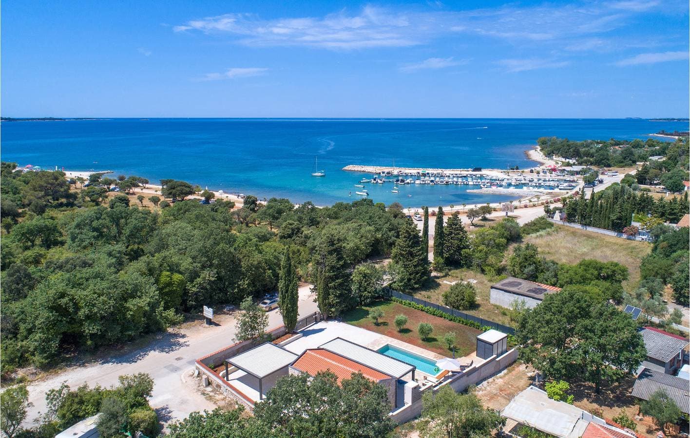Foto 2 von 41: Gemütliche Ferienwohnung mit Terrasse, 2 km vom Strand von Fažana entfernt