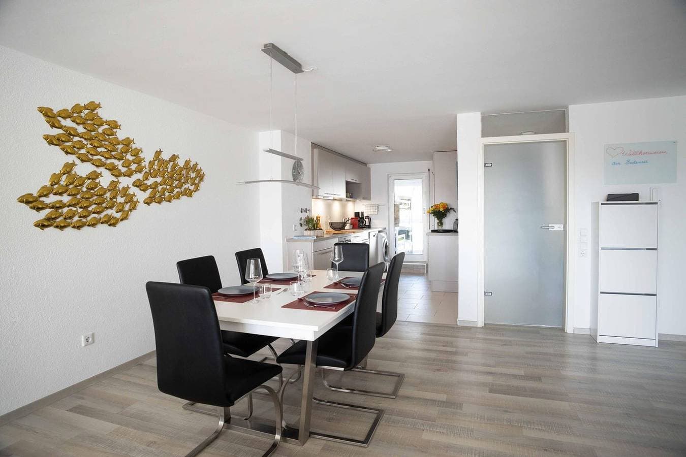Foto 3 von 9: Komfortable Ferienwohnung mit überdachtem Balkon nahe See und Zentrum in Überlingen