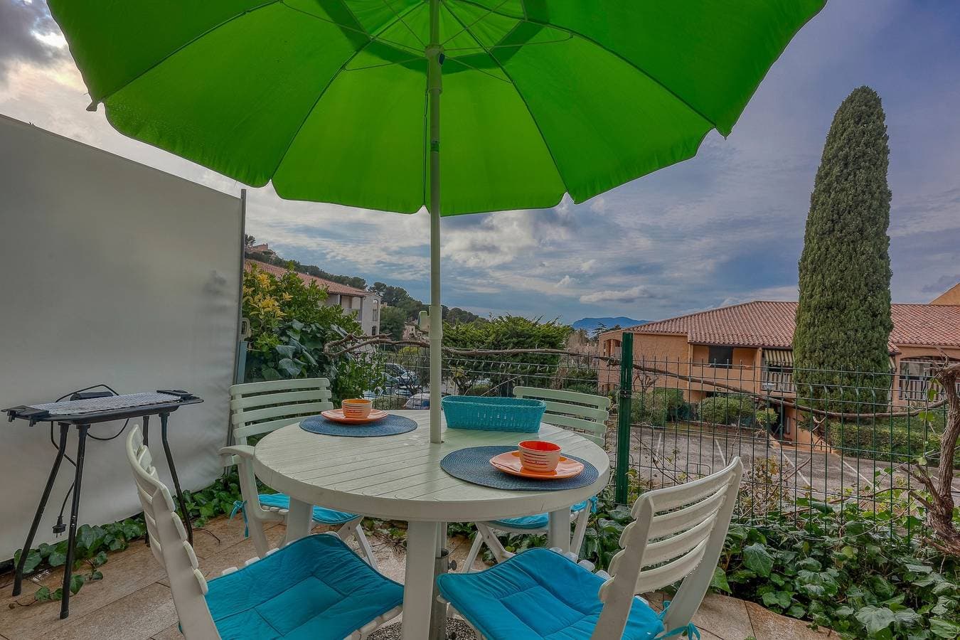 Foto 10 von 13: Ferienwohnung für 2 Personen mit Terrasse